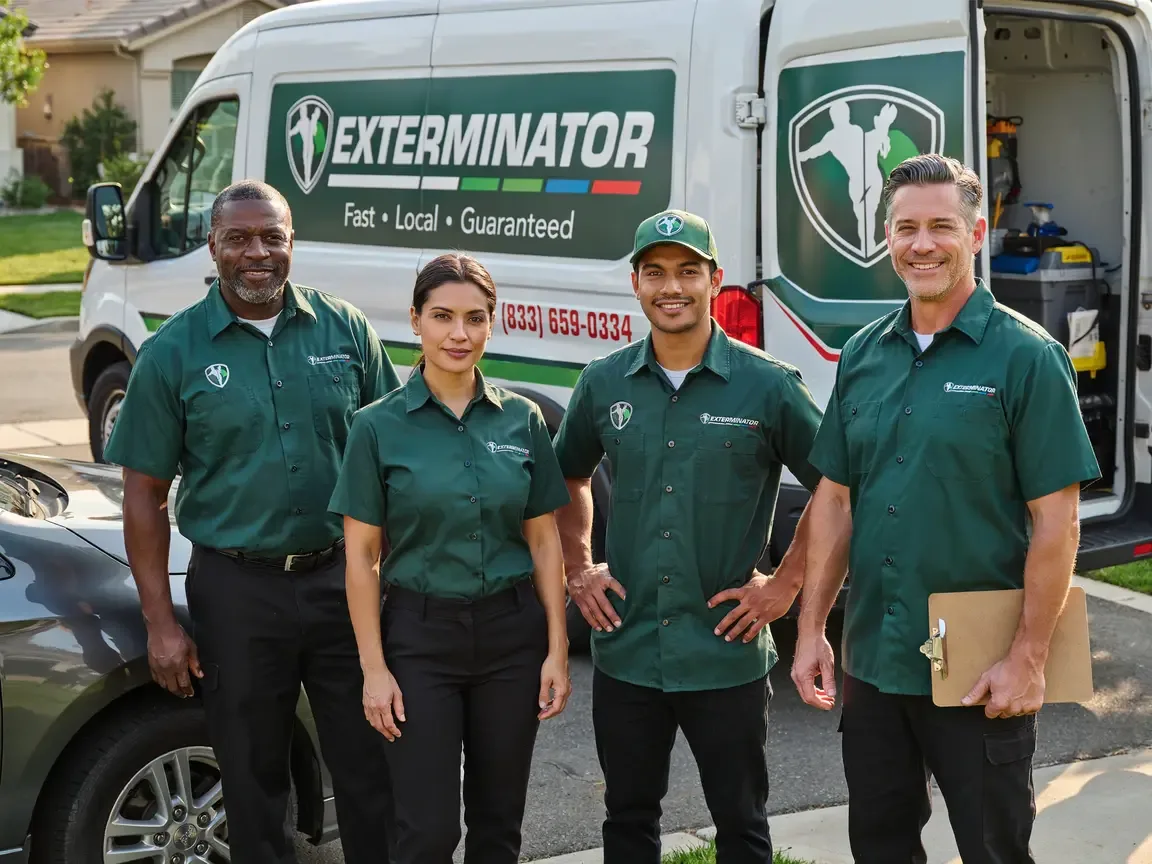 Pest Control company in Sullivan, MO